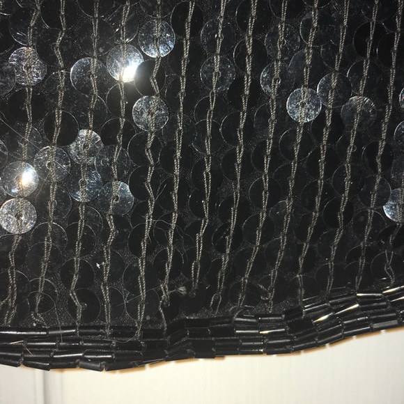 NWT Vintage Deadstock Sequined Top - Picture 2 of 7